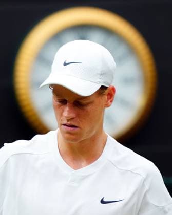 Jannik Sinner during his fourth round match Wimbledon Tennis Championships, Day 7, The All England Lawn Tennis and Croquet Club, London, UK - 07 Jul 2024  Copyright: xJavierxGarcia Shutterstockx 14575058cv