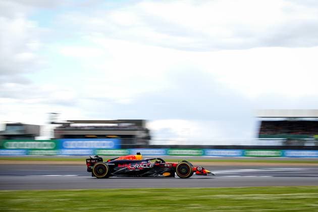 SILVERSTONE - Max Verstappen (Red Bull Racing) in action during the Grand Prix of Great Britain. ANP SANDER KONING xVIxANPxSportx xxANPxIVx 502990238 originalFilename: 502990238.jpg