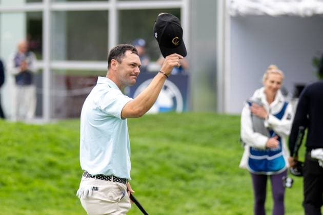 Martin Kaymer thanks the fans, BMW International Open 2024, Golf, 07 07 2024 Munich Bavaria Germany Copyright: xkolbert-press UlrichxGamelx