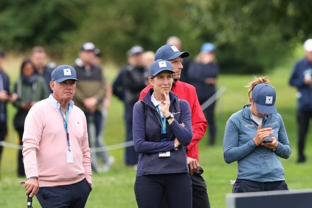 Ilka Horstmeier, Member of the Board of Management of BMW AG, BMW International Open 2024, Golf, DP World Tour, Men, Final, 07 07 2024 Moosinning Bavaria Germany Copyright: xkolbert-press ChristianxKolbertx