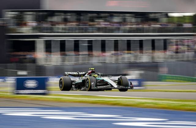 SILVERSTONE - Lewis Hamilton (Mercedes) in action during the Grand Prix of Great Britain. ANP SANDER KONING xVIxANPxSportx xxANPxIVx 502991609 originalFilename: 502991609.jpg