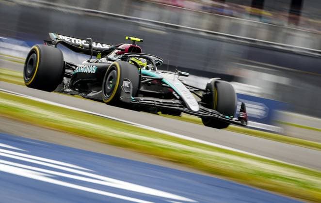 SILVERSTONE - Lewis Hamilton (Mercedes) in action during the Grand Prix of Great Britain. ANP SANDER KONING xVIxANPxSportx xxANPxIVx 502991703 originalFilename: 502991703.jpg
