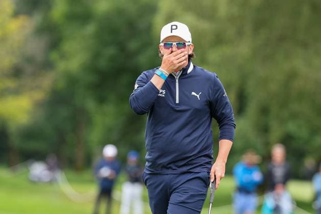 Ewen Ferguson SCO putting, BMW International Open 2024, Golf, DP World Tour, Men, Final, 07 07 2024 Moosinning Bavaria Germany Copyright: xkolbert-press ChristianxKolbertx
