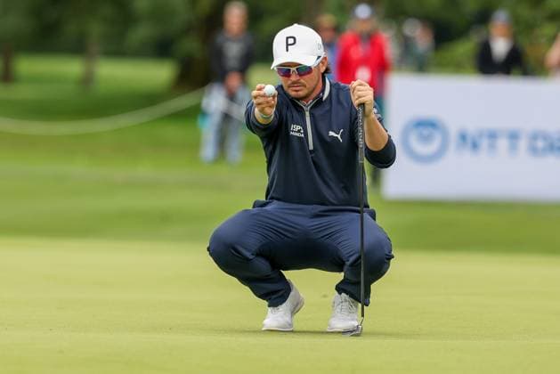 Ewen Ferguson SCO reading the putting line, BMW International Open 2024, Golf, DP World Tour, Men, Final, 07 07 2024 Moosinning Bavaria Germany Copyright: xkolbert-press ChristianxKolbertx
