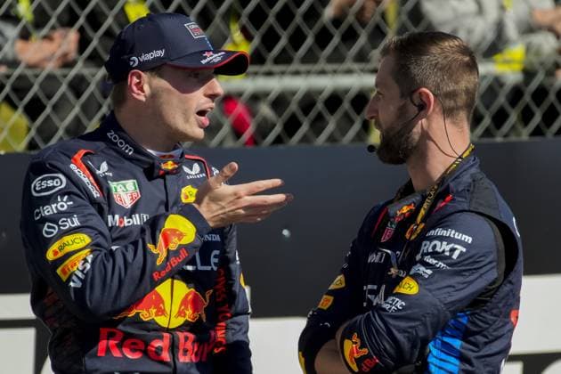 SILVERSTONE - Max Verstappen (Red Bull Racing) after the Grand Prix of Great Britain at the Silverstone Circuit. ANP SANDER KONING xVIxANPxSportx xxANPxIVx 502993684 originalFilename: 502993684.jpg