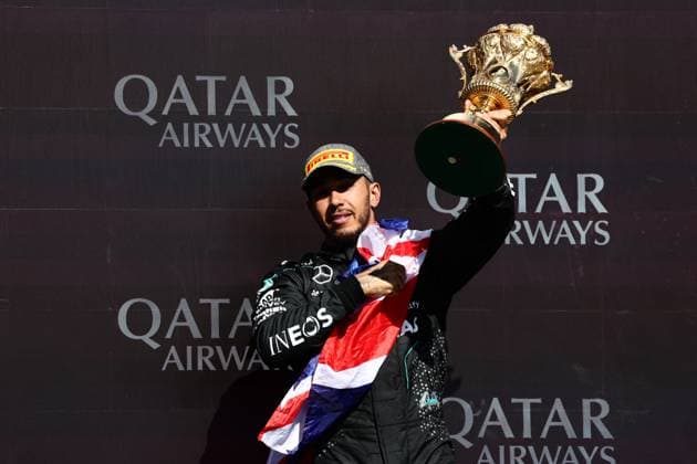 F1 British Grand Prix 2024 Lewis Hamilton of Mercedes after the Formula 1 British Grand Prix at Silverstone Circuit in Northampton, Great Britain on July 7, 2024. Northampton United Kingdom  Copyright: xJakubxPorzyckix originalFilename:porzycki-f1britis240707_np1k8.jpg
