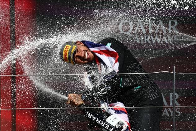 F1 British Grand Prix 2024 Lewis Hamilton of Mercedes after the Formula 1 British Grand Prix at Silverstone Circuit in Northampton, Great Britain on July 7, 2024. Northampton United Kingdom  Copyright: xJakubxPorzyckix originalFilename:porzycki-f1britis240707_npO3r.jpg