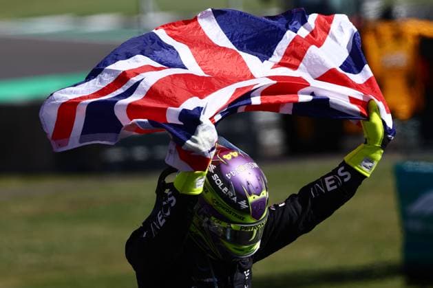 F1 British Grand Prix 2024 Lewis Hamilton of Mercedes after the Formula 1 British Grand Prix at Silverstone Circuit in Northampton, Great Britain on July 7, 2024. Northampton United Kingdom  Copyright: xJakubxPorzyckix originalFilename:porzycki-f1britis240707_npu7r.jpg