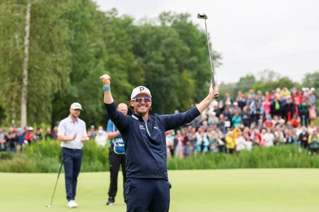 Winner of the 35 BMW International Open, Ewen Ferguson SCO putting, BMW International Open 2024, Golf, DP World Tour, Men, Final, 07 07 2024 Moosinning Bavaria Germany Copyright: xkolbert-press ChristianxKolbertx