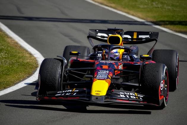 SILVERSTONE - Max Verstappen (Red Bull Racing) after the British GP. ANP SANDER KONING xVIxANPxSportx xxANPxIVx 502994697 originalFilename: 502994697.jpg