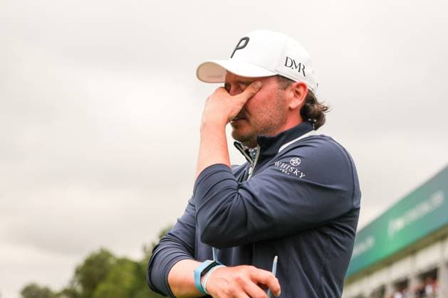 Winner of the 35 BMW International Open, Ewen Ferguson SCO putting, BMW International Open 2024, Golf, DP World Tour, Men, Final, 07 07 2024 Moosinning Bavaria Germany Copyright: xkolbert-press ChristianxKolbertx