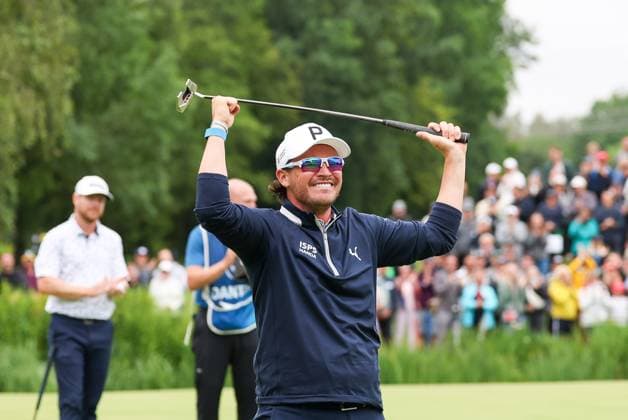 Golf, BMW International Open in Munich - Winner Ewen Ferguson
