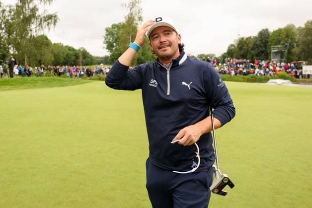 Winner of the 35 BMW International Open, Ewen Ferguson SCO putting, BMW International Open 2024, Golf, DP World Tour, Men, Final, 07 07 2024 Moosinning Bavaria Germany Copyright: xkolbert-press ChristianxKolbertx