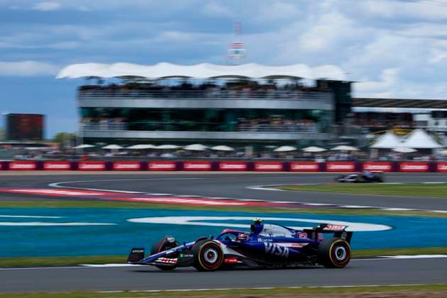F1 Grand Prix of Great Britain Yuki Tsunoda of Japan driving the (22) Visa Cash App RB Formula One Team VCARB 01 on track during the F1 Grand Prix of Great Britain at Silverstone Circuit on July 7, 2024, in Northampton, England. Northampton Silverstone Circuit Northampton England RL_GPF1GB24_01098 Copyright: xRicardoxLarreinax