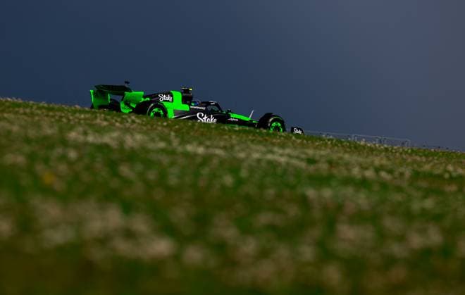 24 Guanyu Zhou CHN, Stake F1 Team Kick Sauber , F1 Grand Prix of Great Britain at Silverstone Circuit on July 7, 2024 in Silverstone, Great Britain Photo by HOCH ZWEI Silverstone Great Britain