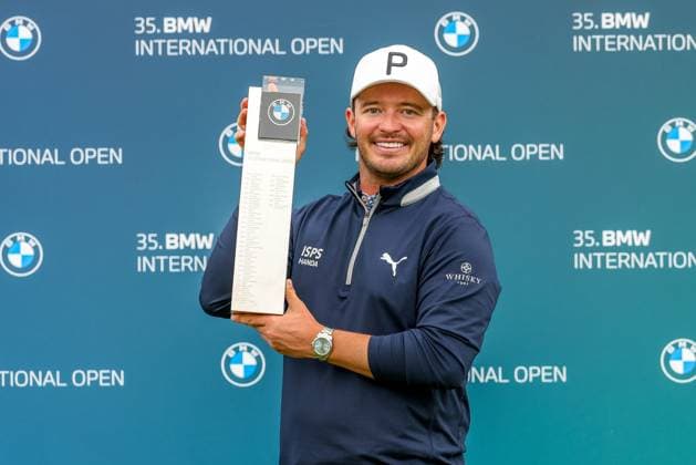 Winner of the 35 BMW International Open, Ewen Ferguson SCO putting, BMW International Open 2024, Golf, DP World Tour, Men, Final, 07 07 2024 Moosinning Bavaria Germany Copyright: xkolbert-press ChristianxKolbertx