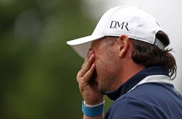 GOLF - BMW International Open 2024 MUNICH,GERMANY,07.JUL.24 - GOLF - DP World Tour, BMW International Open, GC Eichenried. Image shows Ewen Ferguson (SCO). Keywords: tears of joy.  GEPAxpictures xThomasxBachun