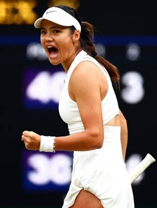 Emma Raducanu during her fourth round match Wimbledon Tennis Championships, Day 7, The All England Lawn Tennis and Croquet Club, London, UK - 07 Jul 2024  Copyright: xJamesxMarsh Shutterstockx 14575060dm