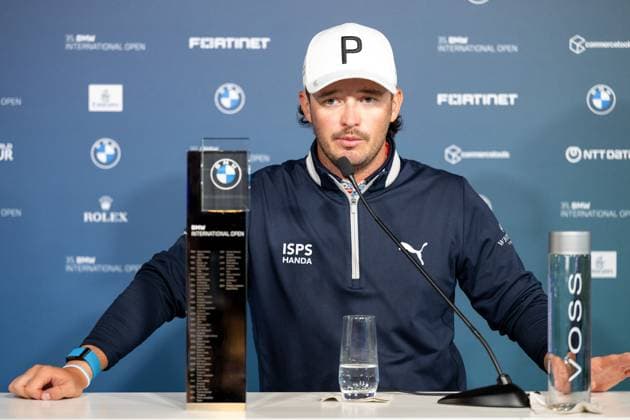 Interview with Ewen Ferguson, BMW International Open 2024, Golf, 07 07 2024 Munich Bavaria Germany Copyright: xkolbert-press UlrichxGamelx