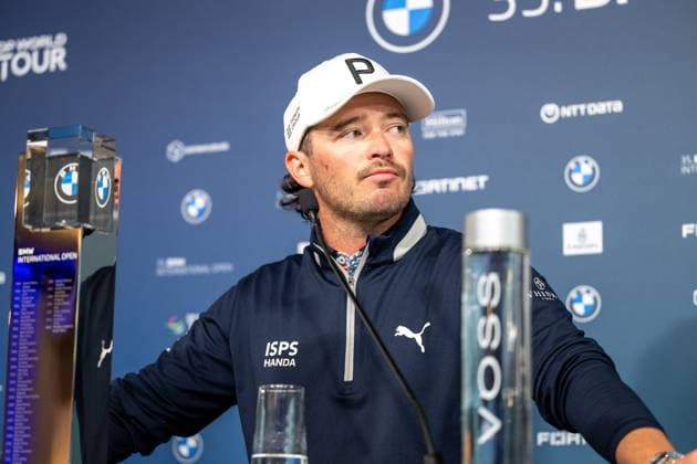 Interview with Ewen Ferguson, BMW International Open 2024, Golf, 07 07 2024 Munich Bavaria Germany Copyright: xkolbert-press UlrichxGamelx