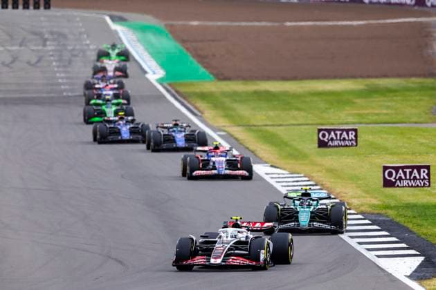 FORMULA 1 QATAR AIRWAYS BRITISH GRAND PRIX 2024 07 07 2024, Silverstone Circuit, Silverstone, FORMULA 1 QATAR AIRWAYS BRITISH GRAND PRIX 2024 , pictured Nico Hülkenberg DEU , Haas F1 Team nordphotoxGmbHx xBratic nph00250