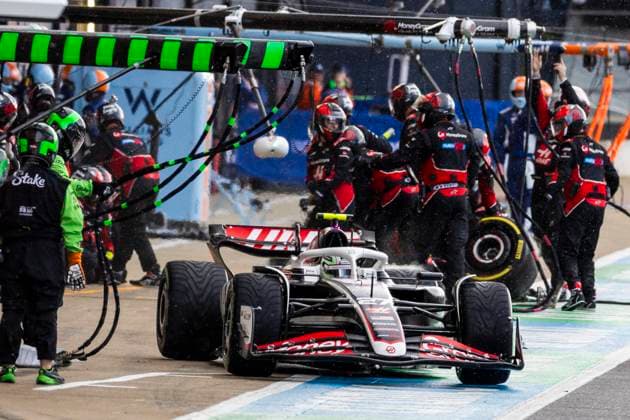 FORMULA 1 QATAR AIRWAYS BRITISH GRAND PRIX 2024 07 07 2024, Silverstone Circuit, Silverstone, FORMULA 1 QATAR AIRWAYS BRITISH GRAND PRIX 2024 , pictured Nico Hülkenberg DEU , Haas F1 Team nordphotoxGmbHx xBratic nph00250