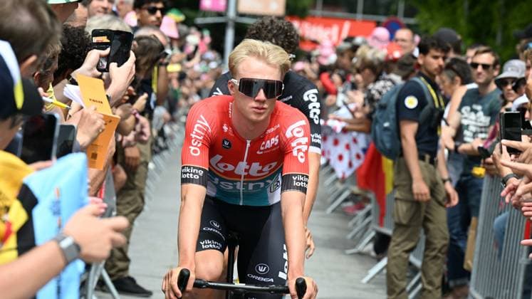 07-07-2024 Tour De France; Tappa 09 Troyes - Troyes; 2024, Lotto - Dstny; Van Gils, Maxim; Troyes; 