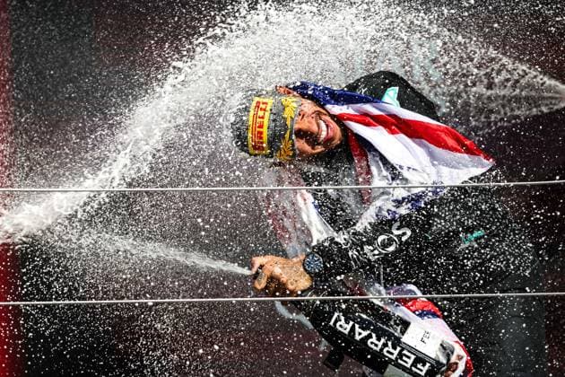 Formula 1, British GP, Lewis Hamilton wins at Silverstone