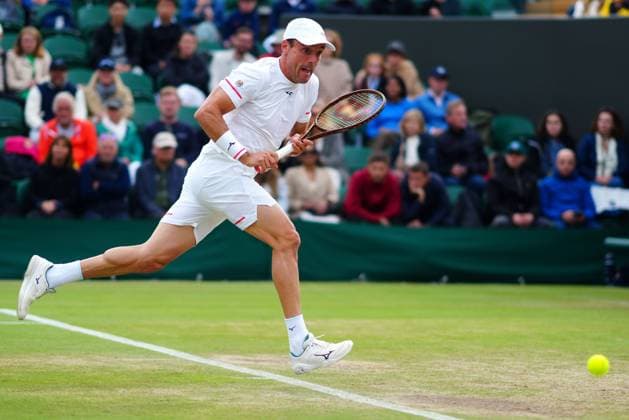 Roberto Bautista Agut during his fourth round match Wimbledon Tennis Championships, Day 7, The All England Lawn Tennis and Croquet Club, London, UK - 07 Jul 2024  Copyright: xJavierxGarcia Shutterstockx 14575058fk