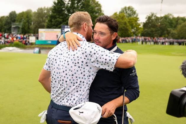 Winner of the 35 BMW International Open, Ewen Ferguson SCO , BMW International Open 2024, Golf, DP World Tour, Men, Final, 07 07 2024 Moosinning Bavaria Germany Copyright: xkolbert-press ChristianxKolbertx