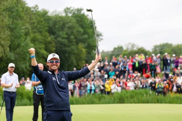 Winner of the 35 BMW International Open, Ewen Ferguson SCO , BMW International Open 2024, Golf, DP World Tour, Men, Final, 07 07 2024 Moosinning Bavaria Germany Copyright: xkolbert-press ChristianxKolbertx