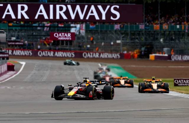1 Max Verstappen NLD, Oracle Red Bull Racing , F1 Grand Prix of Great Britain at Silverstone Circuit on July 7, 2024 in Silverstone, Great Britain Photo by HOCH ZWEI Silverstone Great Britain