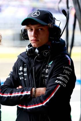 Andrea Kimi Antonelli ITA, Mercedes AMG Petronas F1 Team , F1 Grand Prix of Great Britain at Silverstone Circuit on July 7, 2024 in Silverstone, Great Britain Photo by HOCH ZWEI Silverstone Great Britain