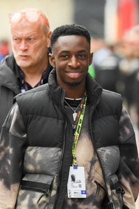 F1 Grand Prix of Great Britain YouTuber, Tobi Brown is attending the Formula 1 Qatar Airways British Grand Prix at the Silverstone Circuit in Towcester, England, on Friday, July 5, 2024. United Kingdom  Copyright: xMIxNewsx originalFilename:fletcher-formula1240707_np2Pn.jpg