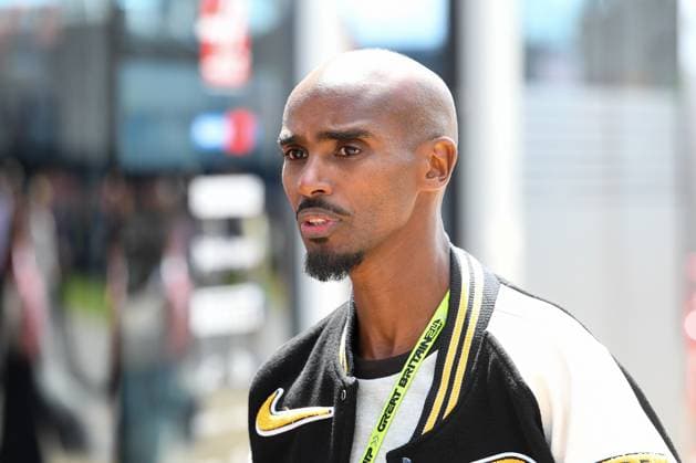 F1 Grand Prix of Great Britain British long-distance runner, Sir Mo Farah, is attending the Formula 1 Qatar Airways British Grand Prix at the Silverstone Circuit in Towcester, England, on Friday, July 5, 2024. United Kingdom  Copyright: xMIxNewsx originalFilename:fletcher-formula1240707_np9Bp.jpg