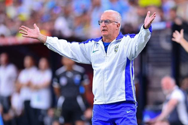 RECORD DATE NOT STATED Copa America USA 2024 Uruguay vs Brazil - Quarter-final Dorival Junior head coach of Brazil during the CONMEBOL Copa America 2024 Quarter-final match between Uruguay and Brazil, at Allegiant Stadium, on July 06, 2024 in Las Vegas, Nevada, United States. LAS VEGAS NEVADA UNITED STATES  Copyright: xAdrianxMaciasx 20240706205519_CA_QF_2024_URU_BRA_JUNIOR148