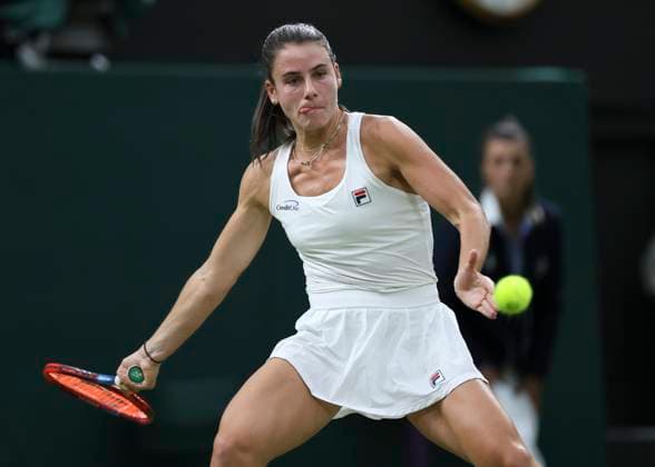 Emma Navarro USA Tennis Wimbledon 2024 Grand Slam ITF ATP WTA AELTC London Great Britain 7 July 2024 Copyright: xJuergenxHasenkopfx