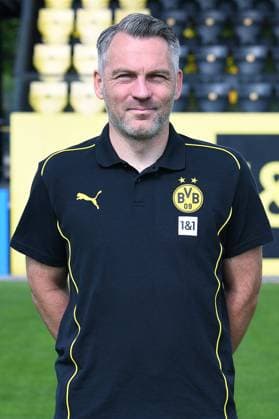 Borussia Dortmund II 3 Liga, portrait date 2024 2025 Coach Head coach Jan Zimmermann Borussia Dortmund II 3 Liga, portrait date 2024 2025 xRx