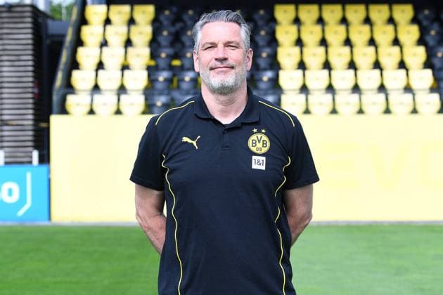 Borussia Dortmund II 3 Liga, portrait date 2024 2025 Goalkeeper coach Thomas Feldhoff Borussia Dortmund II 3 Liga, portrait date 2024 2025 xRx