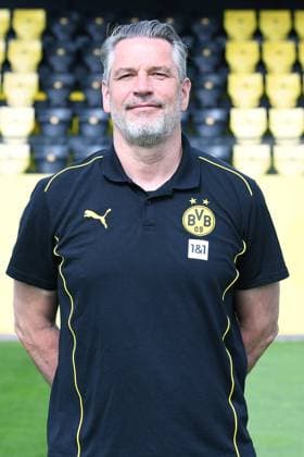 Borussia Dortmund II 3 Liga, portrait date 2024 2025 Goalkeeper coach Thomas Feldhoff Borussia Dortmund II 3 Liga, portrait date 2024 2025 xRx