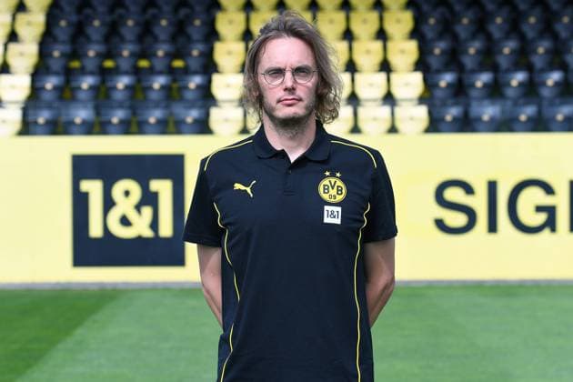 Borussia Dortmund II 3 Liga, portrait date 2024 2025 Video analyst Jan Frederik Luig Borussia Dortmund II 3 Liga, portrait date 2024 2025 xRx