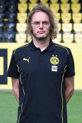Borussia Dortmund II 3 Liga, portrait date 2024 2025 Video analyst Jan Frederik Luig Borussia Dortmund II 3 Liga, portrait date 2024 2025 xRx