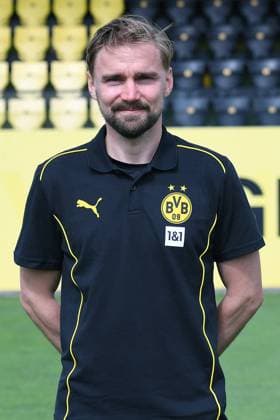 Borussia Dortmund II 3 Liga, portrait date 2024 2025 Co coach Marcel Schmelzer Borussia Dortmund II 3 Liga, portrait date 2024 2025 xRx