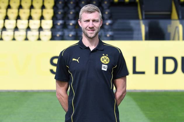 Borussia Dortmund II 3 Liga, portrait date 2024 2025 Co coach Julian Koch Borussia Dortmund II 3 Liga, portrait date 2024 2025 xRx