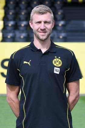Borussia Dortmund II 3 Liga, portrait date 2024 2025 Co coach Julian Koch Borussia Dortmund II 3 Liga, portrait date 2024 2025 xRx