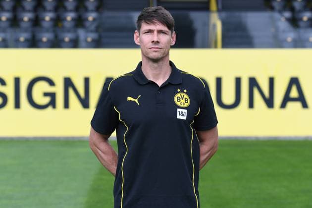Borussia Dortmund II 3 Liga, portrait date 2024 2025 Athletic trainer Benjamin Schüßler Borussia Dortmund II 3 Liga, portrait date 2024 2025 xRx