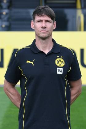Borussia Dortmund II 3 Liga, portrait date 2024 2025 Athletic trainer Benjamin Schüßler Borussia Dortmund II 3 Liga, portrait date 2024 2025 xRx