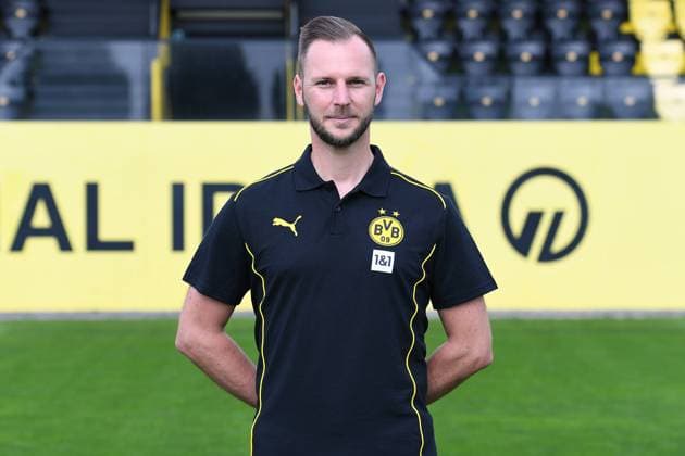 Borussia Dortmund II 3 Liga, portrait date 2024 2025 Physiotherapist Markus Langer Borussia Dortmund II 3 Liga, portrait date 2024 2025 xRx