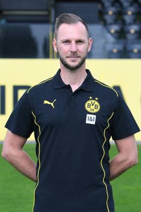 Borussia Dortmund II 3 Liga, portrait date 2024 2025 Physiotherapist Markus Langer Borussia Dortmund II 3 Liga, portrait date 2024 2025 xRx