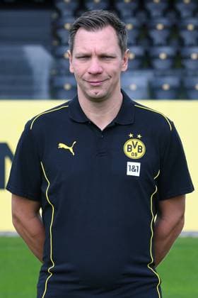 Borussia Dortmund II 3 Liga, portrait date 2024 2025 Physiotherapist Daniel Zolinski Borussia Dortmund II 3 Liga, portrait date 2024 2025 xRx